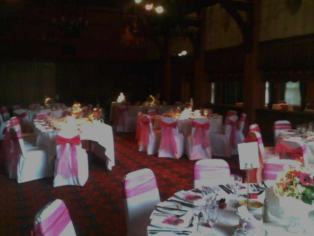 Castle Hotel Tamworth Buitenkant foto