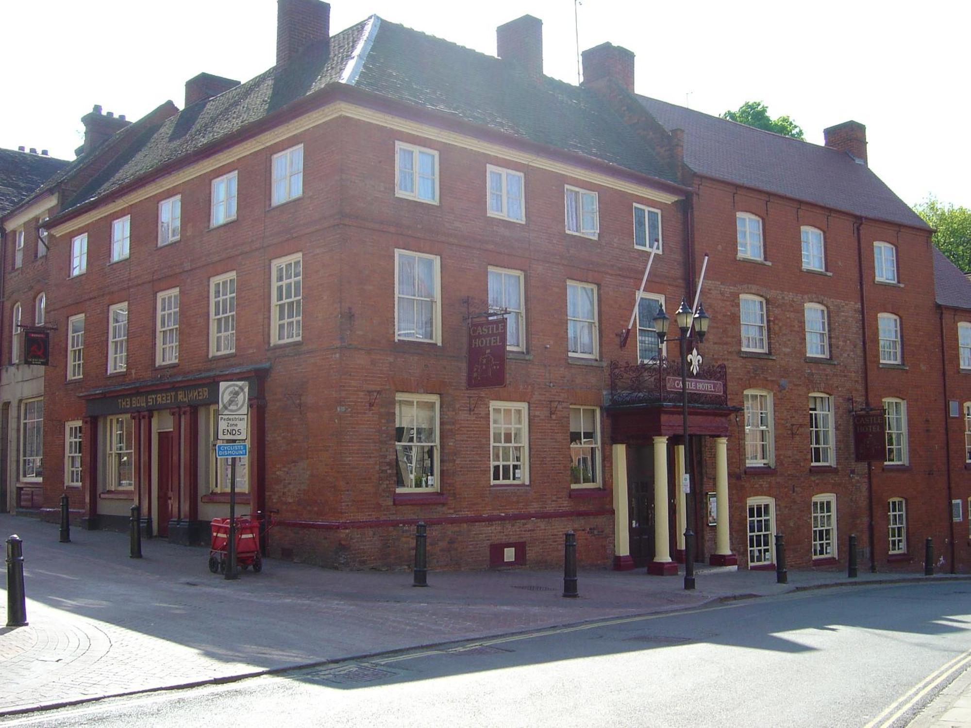 Castle Hotel Tamworth Buitenkant foto