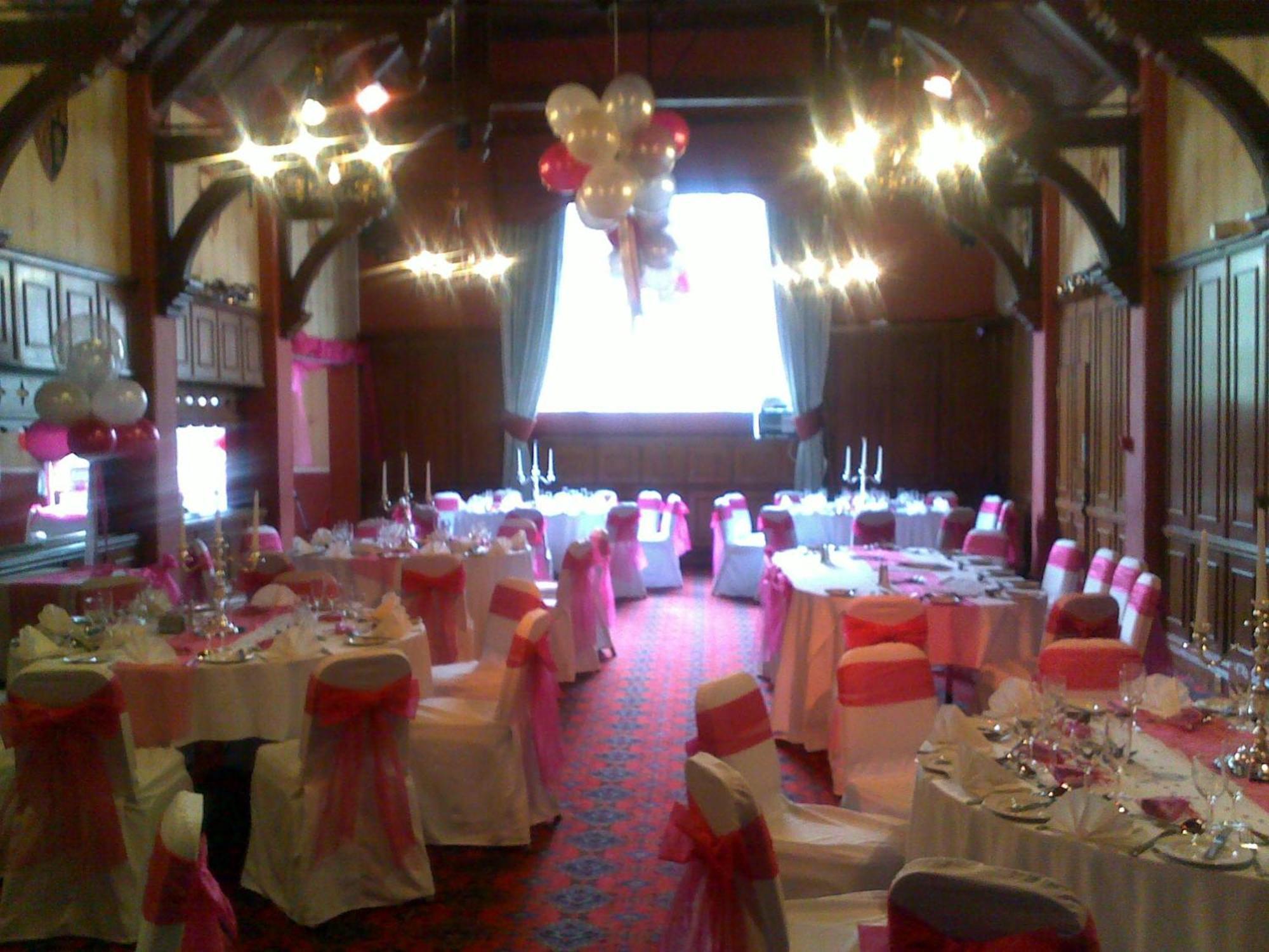 Castle Hotel Tamworth Buitenkant foto