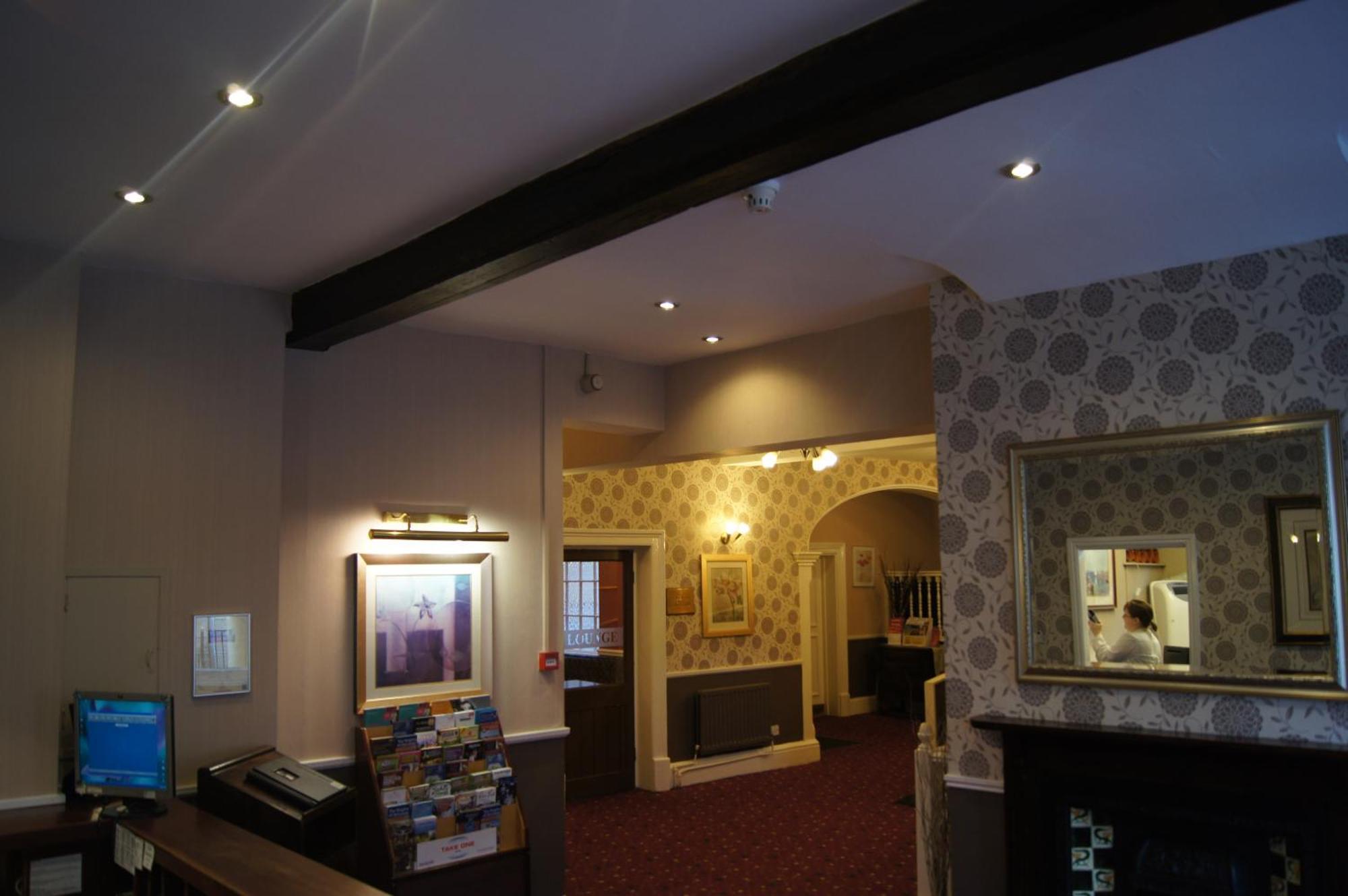 Castle Hotel Tamworth Buitenkant foto