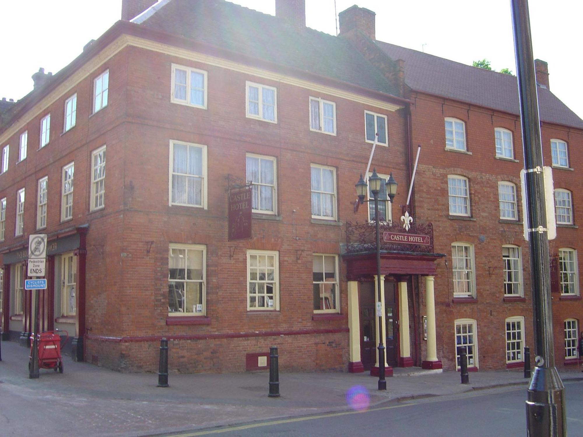 Castle Hotel Tamworth Buitenkant foto