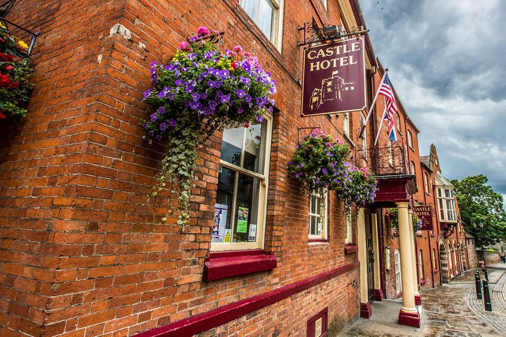 Castle Hotel Tamworth Buitenkant foto