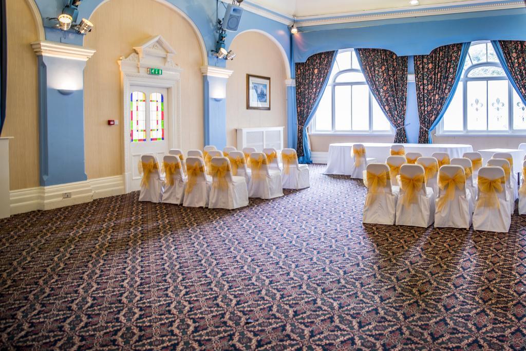 Castle Hotel Tamworth Buitenkant foto