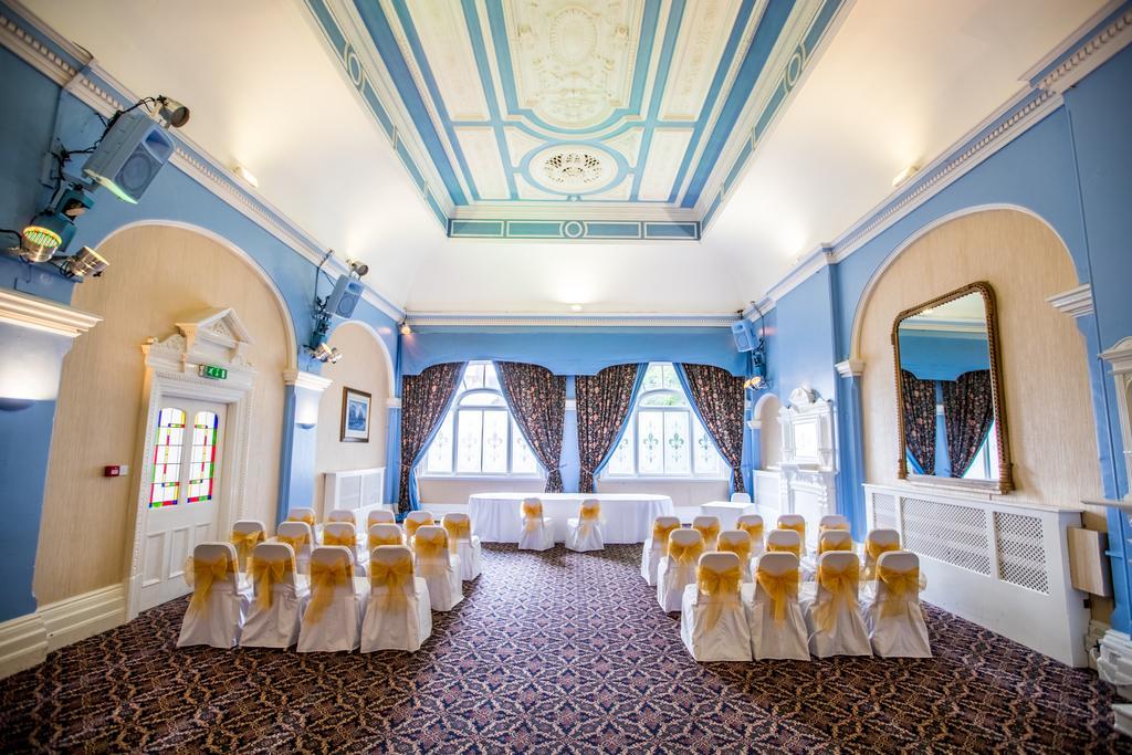 Castle Hotel Tamworth Buitenkant foto