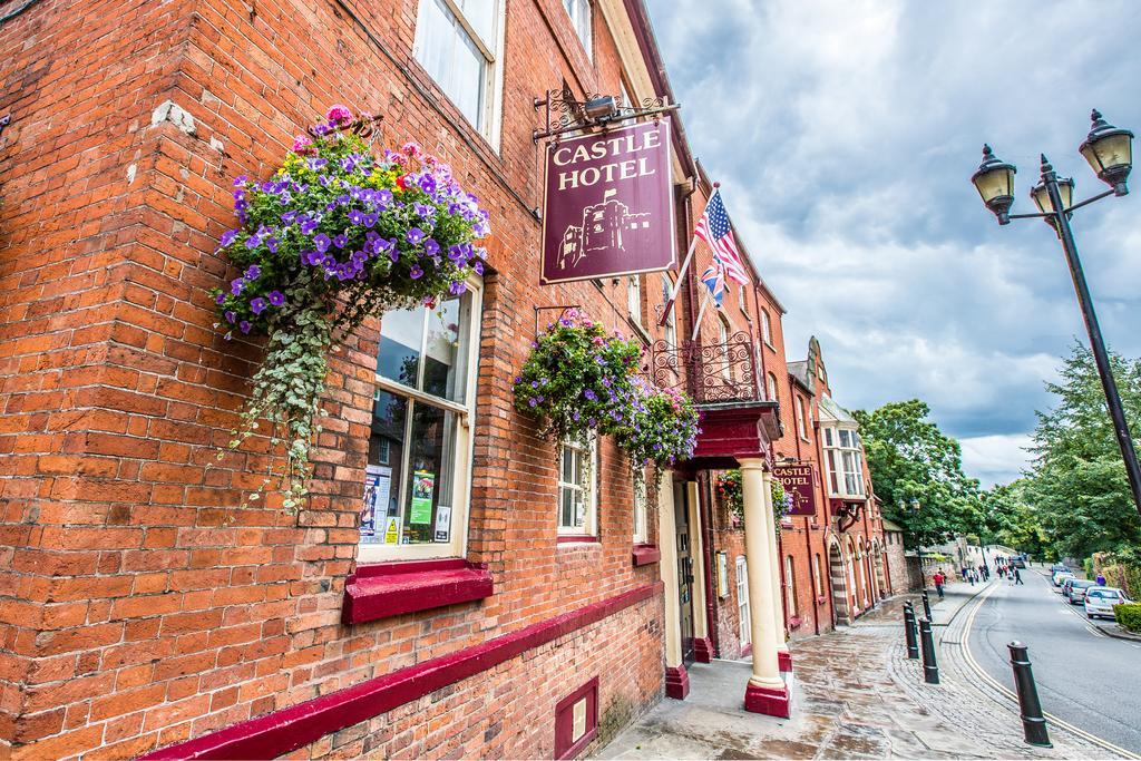 Castle Hotel Tamworth Buitenkant foto