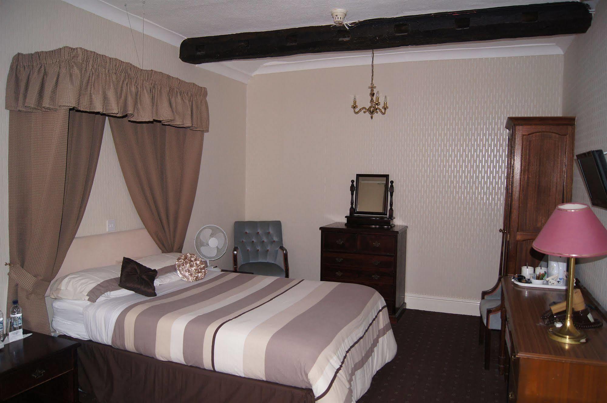 Castle Hotel Tamworth Buitenkant foto