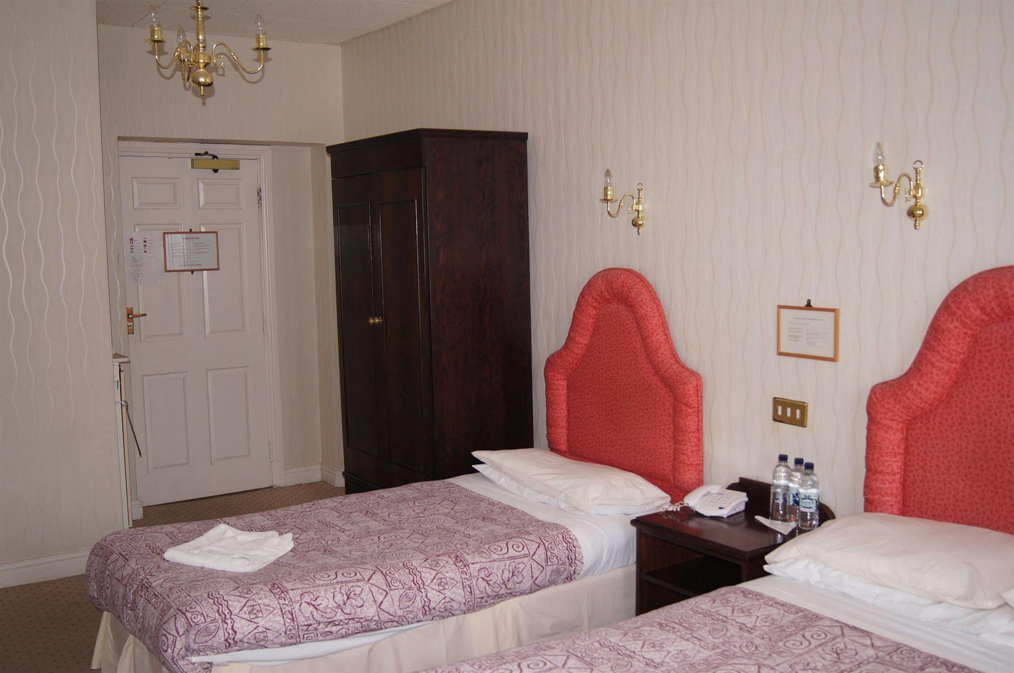Castle Hotel Tamworth Buitenkant foto