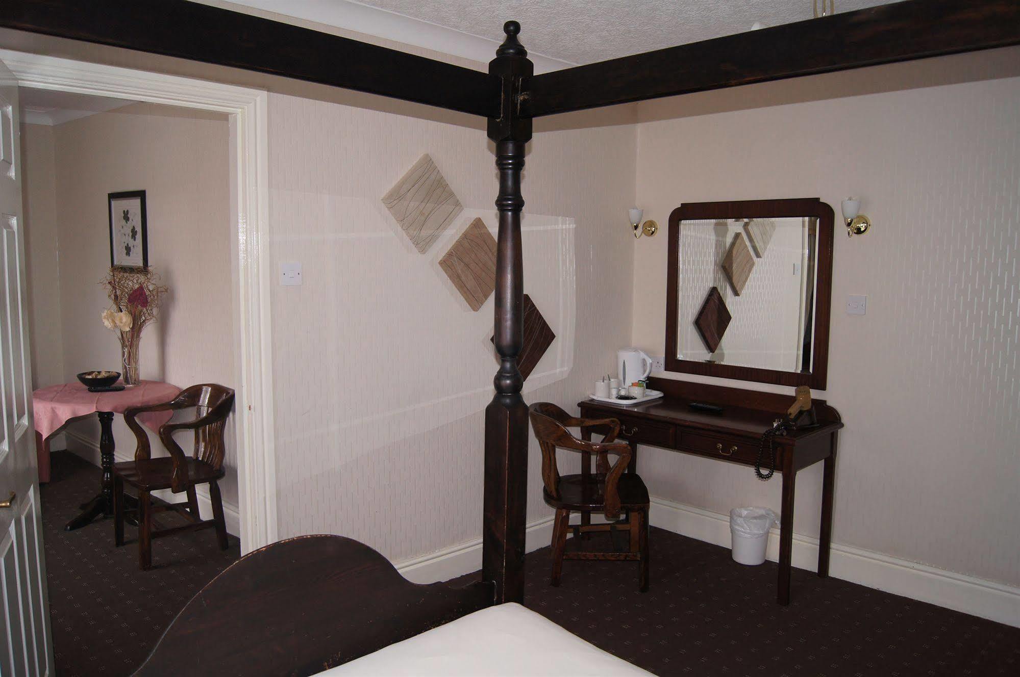 Castle Hotel Tamworth Buitenkant foto